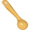 Carlisle Foodservice Solid Short Handle, 1 oz., Yellow, PK12 492104 - alternate 3