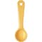 Carlisle Foodservice Solid Short Handle, 1 oz., Yellow, PK12 492104 - alternate 2