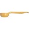 Carlisle Foodservice Solid Short Handle, 1 oz., Yellow, PK12 492104 - alternate 4