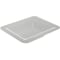 Carlisle Foodservice Half Food Pan, 2.5", Wht, PK6 4443202 - alternate 1