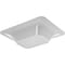 Carlisle Foodservice Half Food Pan, 2.5", Wht, PK6 4443202 - alternate 5
