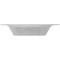 Carlisle Foodservice Half Food Pan, 2.5", Wht, PK6 4443202 - alternate 4