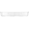Carlisle Foodservice Half Long Pan, Wavy Edge, 2.5", Clr, PK6 698207 - alternate 3