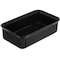 Carlisle Foodservice Rect Crock, 5 lb., Blk, PK12 811003 - alternate 1