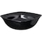 Carlisle Foodservice Square Flare Bowl, 5 qt., 12", Blk, PK4 3336003 - alternate 1