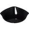 Carlisle Foodservice Square Flare Bowl, 5 qt., 12", Blk, PK4 3336003 - alternate 3