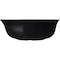 Carlisle Foodservice Square Flare Bowl, 5 qt., 12", Blk, PK4 3336003 - alternate 2