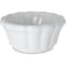 Carlisle Foodservice Melamine Scalloped Ramekin, 2 oz., Wt, PK48 4394302 - alternate 1