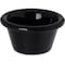 Carlisle Foodservice SAN Smooth Ramekin, 2 oz., Blk, PK48 4312203 - alternate 1