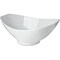 Carlisle Foodservice Bowl, 13-3/4"x9-3/8", White, PK4 041102 - alternate 1
