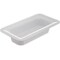 Carlisle Foodservice Third Food Pan, 2.5", Wht, PK6 4446202 - alternate 1