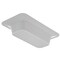 Carlisle Foodservice Third Food Pan, 2.5", Wht, PK6 4446202 - alternate 3