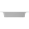 Carlisle Foodservice Third Food Pan, 2.5", Wht, PK6 4446202 - alternate 5