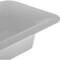 Carlisle Foodservice Third Food Pan, 2.5", Wht, PK6 4446202 - alternate 4