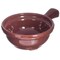 Carlisle Foodservice Handled Soup Bowl, 8 oz., Brown, PK24 700628 - alternate 1