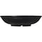 Carlisle Foodservice Pasta Bowl, 10 lb., Blk, PK4 791303 - alternate 3