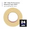 3M Painters Masking Tape, 48 mm W x 55 m L, 7.6 mil Thick, Tan, Rubber Adhesive, 24 PK 2693 - alternate 9