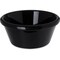 Carlisle Foodservice SAN Smooth Ramekin, 6 oz., Blk, PK48 4312603 - alternate 1