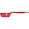 Carlisle Foodservice Solid Short Handle, 2 oz., Red, PK12 492405 - alternate 2