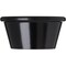 Carlisle Foodservice Mlmn Smooth Ovl Ramekin, 3 oz., Blk, PK48 S31203 - alternate 2