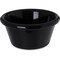 Carlisle Foodservice SAN Smooth Ramekin, 3 oz., Blk, PK48 4312303 - alternate 1