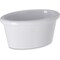 Carlisle Foodservice Mlmn Smooth Ovl Ramekin, 2 oz., Wht, PK48 S31002 - alternate 1