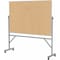 Ghent Cork Bulletin Board 77"W x 78-1/4"H ARKK46 - alternate 2