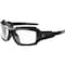 Ergodyne LOKI, Safety Glasses, Anti-Fog, Clear Lens, Black Frame, Full-Frame LOKI-AF - alternate 2