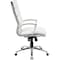 Boss Executive CaressoftPlus Chair with Metal Chrome Finish B9471-WT - alternate 2