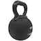 Champion Sports Durable Rhino Kettle Bell, Yellow, 18lb RKB18 - alternate 2