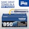 Royal Toner Toner For TN850, 8K Pages TN850 - alternate 7