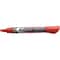 Quartet Dry Erase Marker, Chisel Tip, Red, PK12 Low Odor 5001-4MA - alternate 3