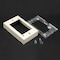 Legrand Flush Type Box Extension Adapter, 500, 700 Series, 2 Channel, 2.87 in W, 0.937 in H, 4.62 in L V5751 - alternate 2