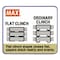 Max Stapler, Desk, Flat Clinch, Black HD50DFBK - alternate 2