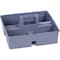 Carlisle Foodservice Tool Caddy for Janitorl Cart, Gray, PK6 JC1945CB23 - alternate 1