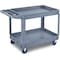 Carlisle Foodservice Large Bin Top Utility Cart, 5" Casters UC452523 - alternate 1