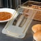 Carlisle Foodservice Univ Hndld Lid, 1/4 Food Pan HH, PK6 10490U13 - alternate 4