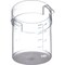 Carlisle Foodservice Round Container, 22 qt., Clr, PK6 1076907 - alternate 4