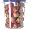 Carlisle Foodservice Round Container, 22 qt., Clr, PK6 1076907 - alternate 2