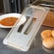 Carlisle Foodservice Univ Flat Lid, 1/3 Sz Food Pan HH, PK6 10470U13 - alternate 2