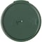 Carlisle Foodservice Round Container Lid, 2-4 qt., Green, PK12 1077108 - alternate 2