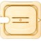 Carlisle Foodservice Univ Hndl Notchd Lid, 1/6 Food Pan HH, PK6 10511U13 - alternate 3