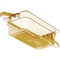 Carlisle Foodservice Food Pan HH w/2 Hdl, 1/3 Sz, 4" D, PK6 30861HH13 - alternate 5