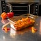 Carlisle Foodservice Food Pan HH w/2 Hdl, 1/3 Sz, 4" D, PK6 30861HH13 - alternate 2