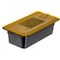 Carlisle Foodservice Food Pan HH, 4", DP, 1/3, Blk, PK6 3086103 - alternate 3
