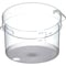 Carlisle Foodservice Round Container, 12 qt., Clr, PK6 1076707 - alternate 4