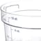 Carlisle Foodservice Round Container, 12 qt., Clr, PK6 1076707 - alternate 3