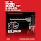 Milwaukee Tool M18 FUEL HOLE HAWG Right Angle Drill with 7/16 in. QUIK-LOK (Tool Only) 2808-20 - alternate 10