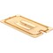 Carlisle Foodservice Univ Hndl Notchd Lid, 1/3 Food Pan HH, PK6 10471U13 - alternate 1