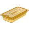 Carlisle Foodservice Univ Hndl Notchd Lid, 1/3 Food Pan HH, PK6 10471U13 - alternate 4
